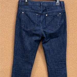 Joe's Jeans Dark Indigo Straight Leg Women's Jeans